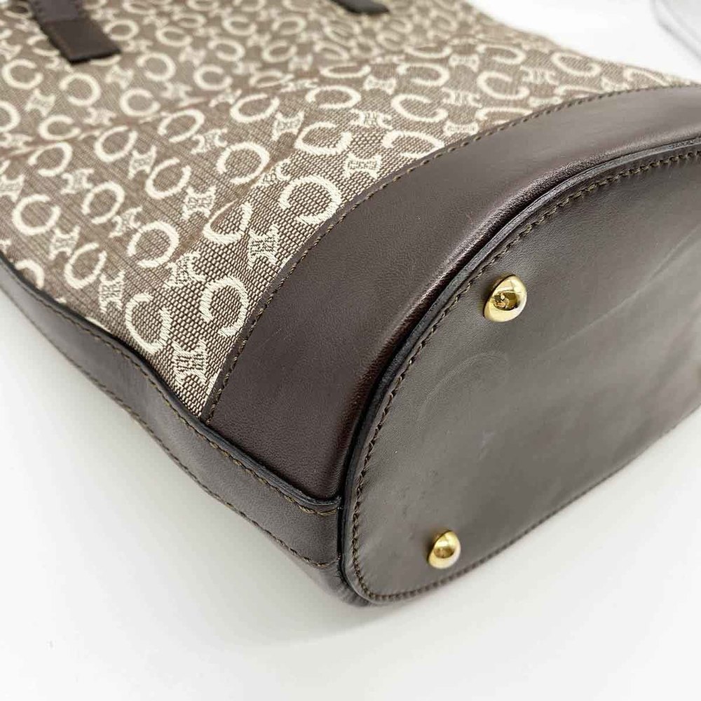 Celine Shoulder Bag C Macadam All Over Pattern Br… - image 3